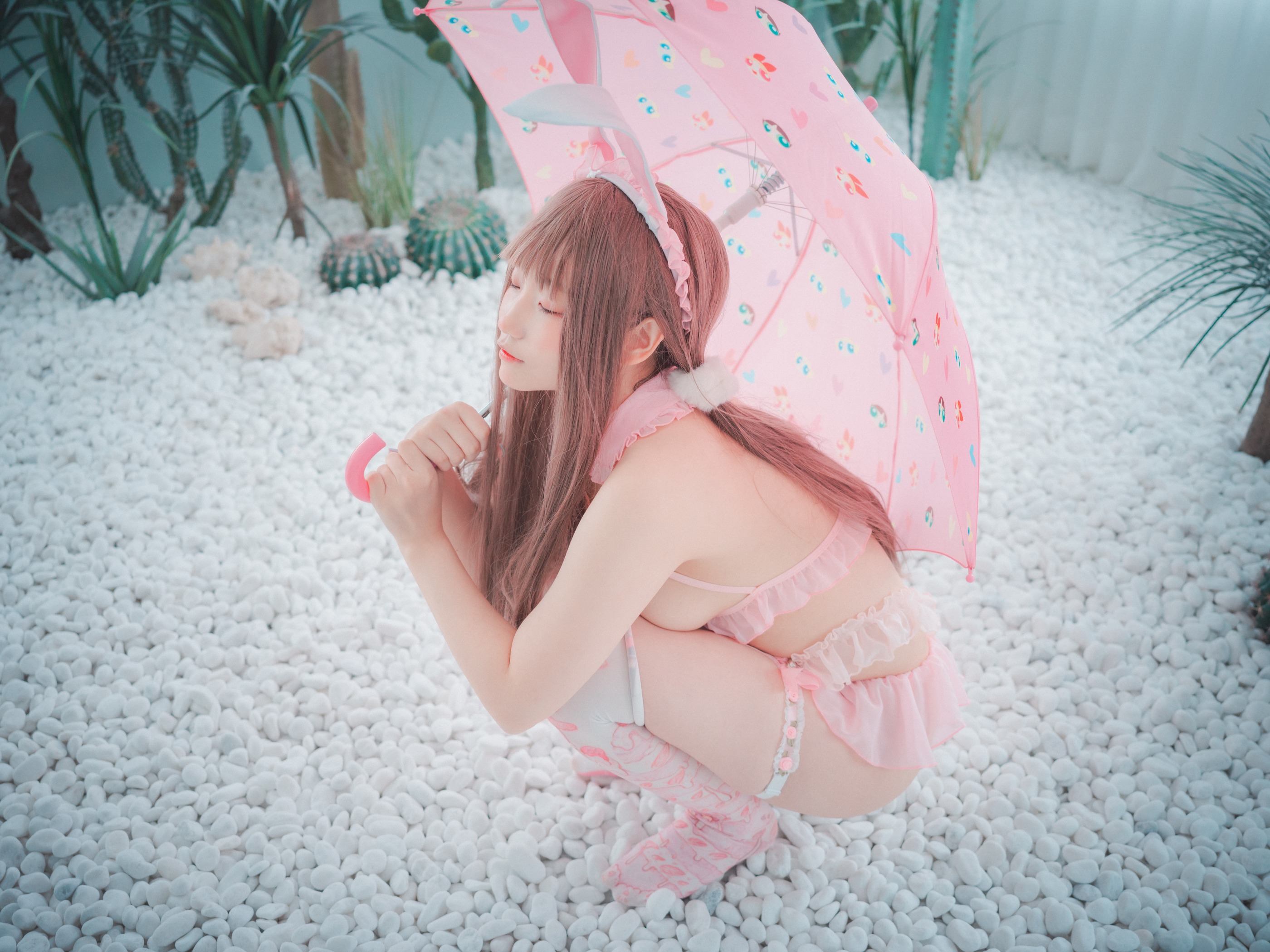 图片[1]-Mimmi(밈미) – NO.012 DJAWA-March Hare[84P]-XikXak